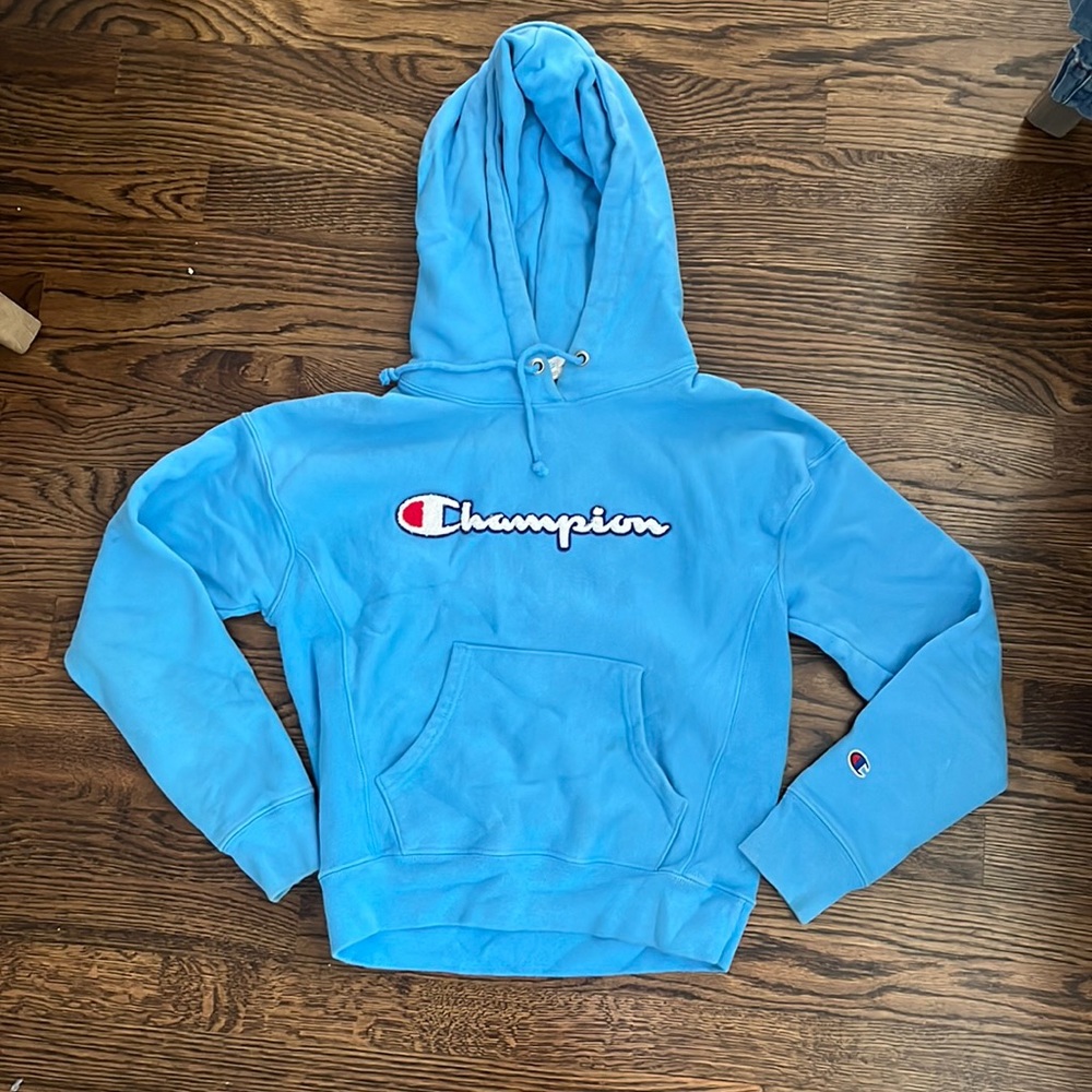 Blue Champion Sweatshirt